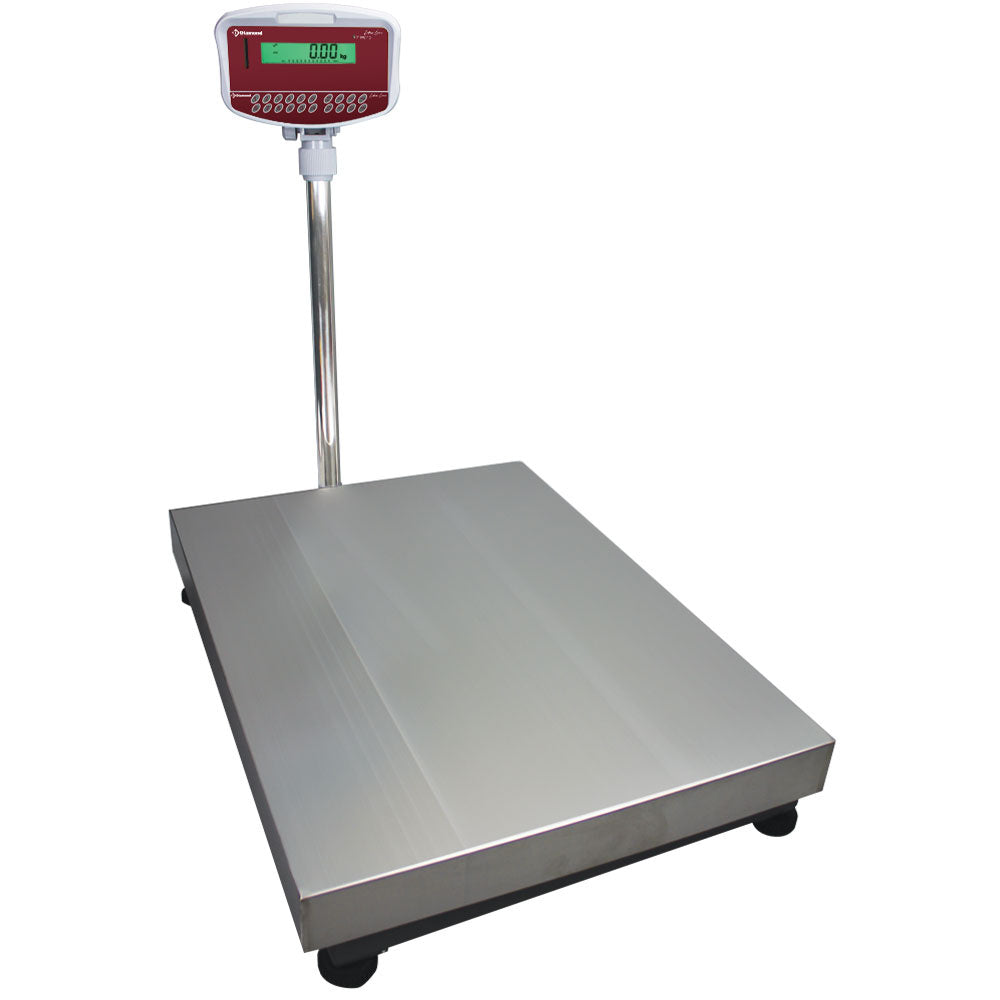 Cântar Electronic din Inox cu Coloană – Capacitate 300 kg