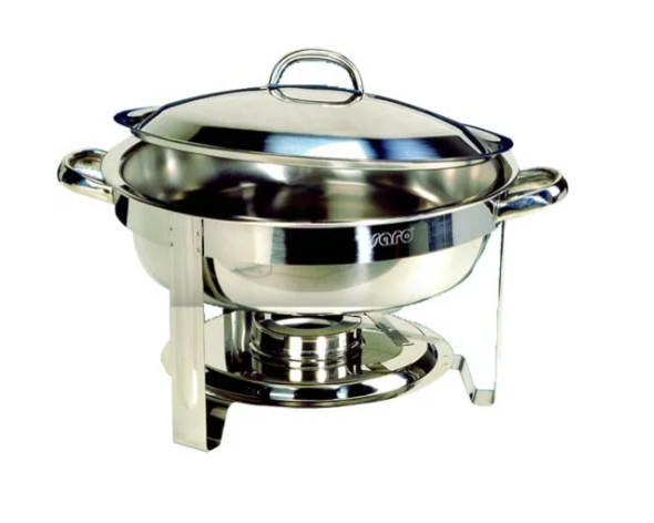 Chafing Dish Carla – 4L, Oțel Inoxidabil