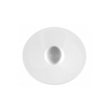 Farfurie Adâncă Ovală – 19 cm, Porțelan Alb, Model Mandarin