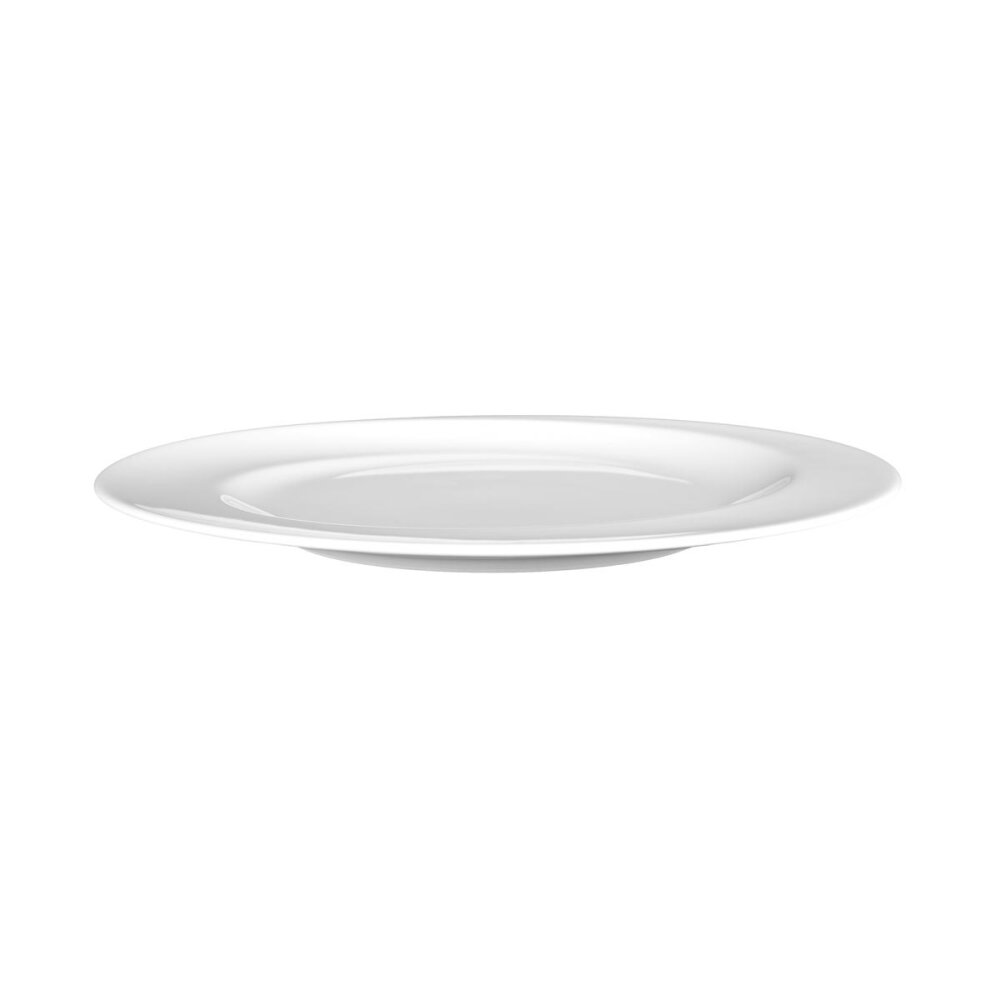 Farfurie pentru Pâine – 20 cm, Porțelan Alb, Model Paso
