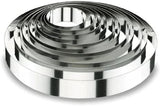 Ring Rond pentru Tort – Oțel Inoxidabil, Diverse Dimensiuni