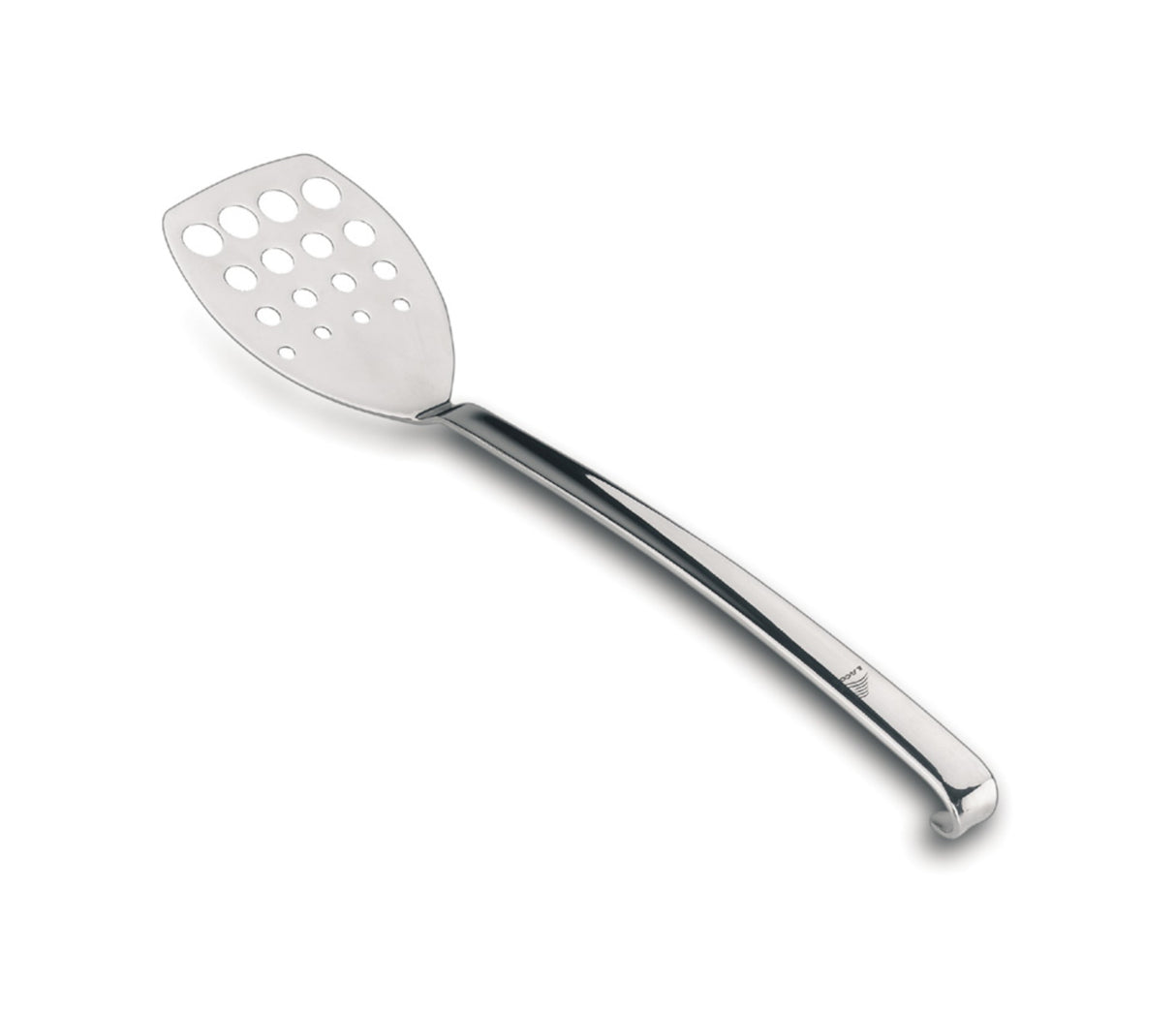 Spatulă Perforată Profesională, 9x12 cm, Lungime 39 cm