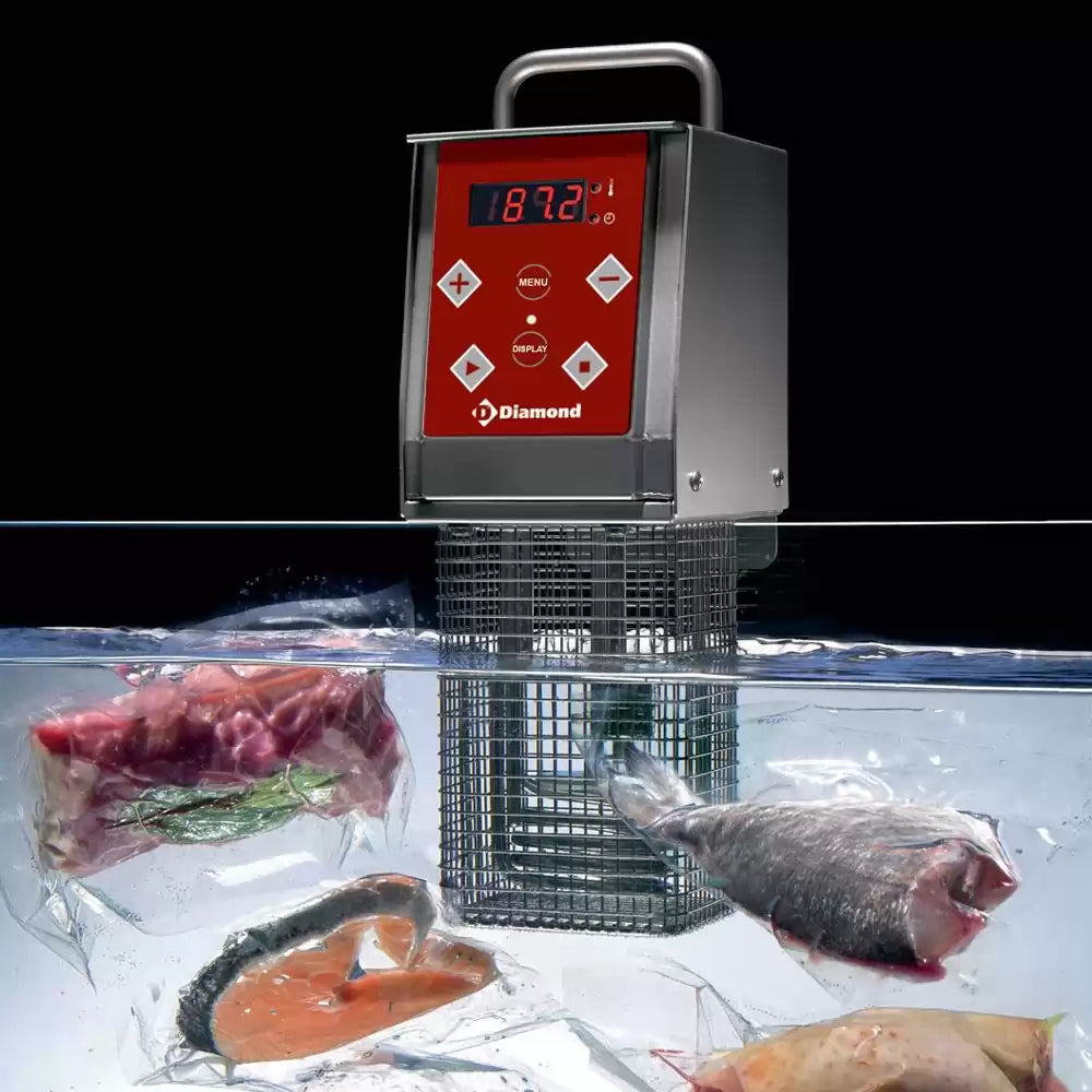 Aparat de gatit Sous-Vide, Alimentare Electrica, Capacitate 50 L