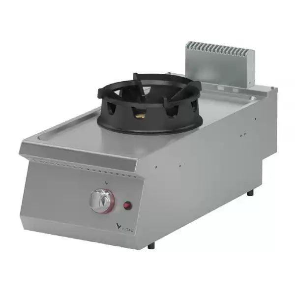 Arzator wok cu 1 zona de gatit pe gaz