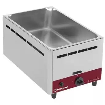 Bain Marie, Alimentare Gaz, Putere 15.5 kw