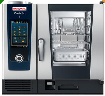 Rational iCombi Pro - Cuptor electric combinat - 6 GN1/1