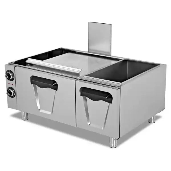 Cuptor incorporabil cu dulap inchis, alimentare Electric 380 V, putere 9 kw