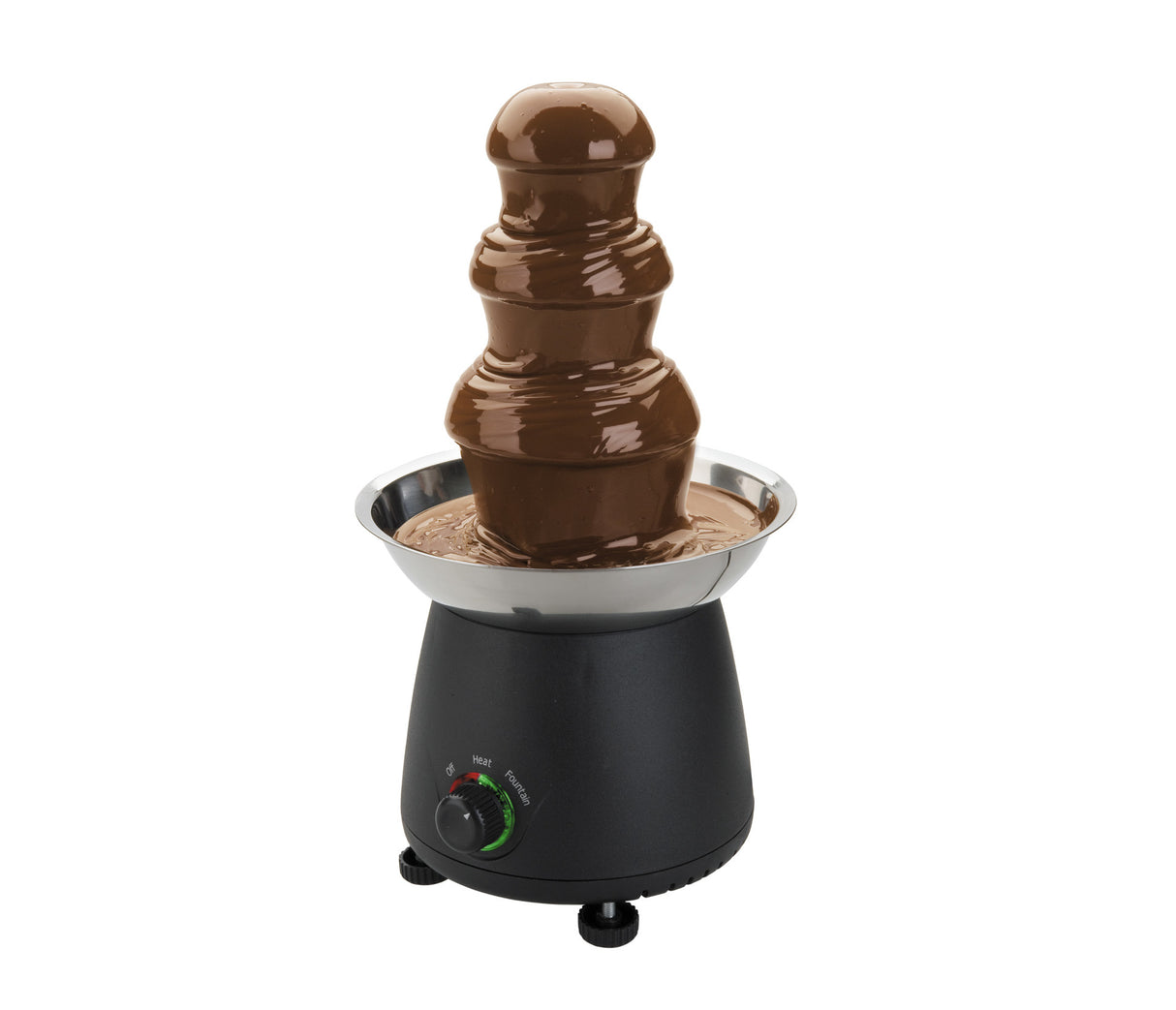 Mini Fuente de Chocolate Profesional – 3 Nivele, Inox, 0.5L