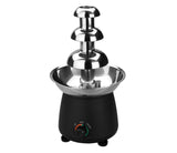 Mini Fuente de Chocolate Profesional – 3 Nivele, Inox, 0.5L