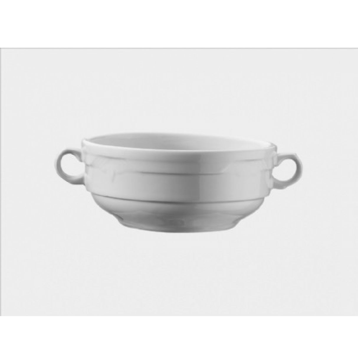 Bol Consommé din Porțelan 12 cm – Seria Jupiter