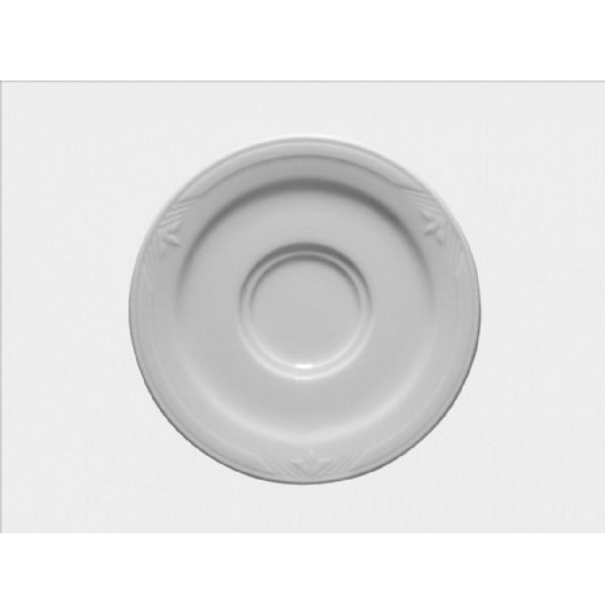 Farfurie pentru Bol Consommé din Porțelan 17 cm – Seria Jupiter