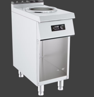 Plita cu 1 arzator Tip Wok cu dulap incorporat fara usa, Alimentare Electric, Putere 5 kw