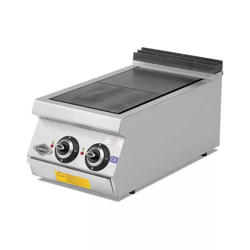 Plita electrica (placă de tip rusesc) cu 2 zone de gatit, alimentare Electric 380 V, putere 8 kw