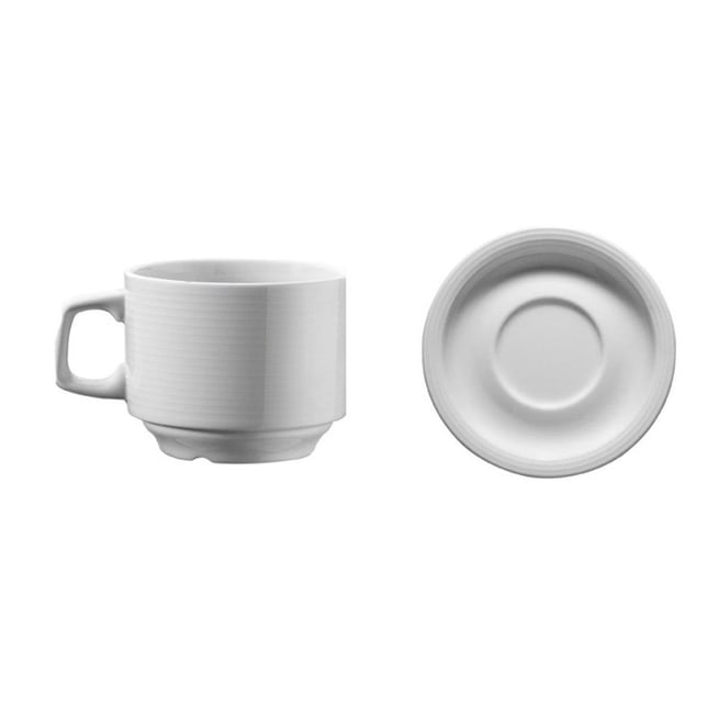 Set Căni de Ceai din Porțelan – Seria World