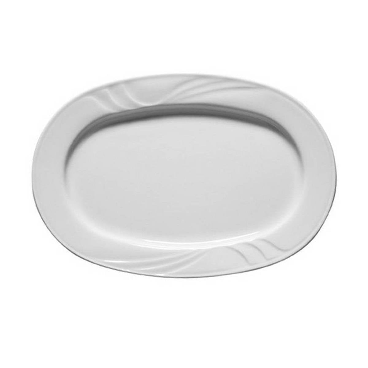 Farfurie Ovală din Porțelan – Seria Didim
