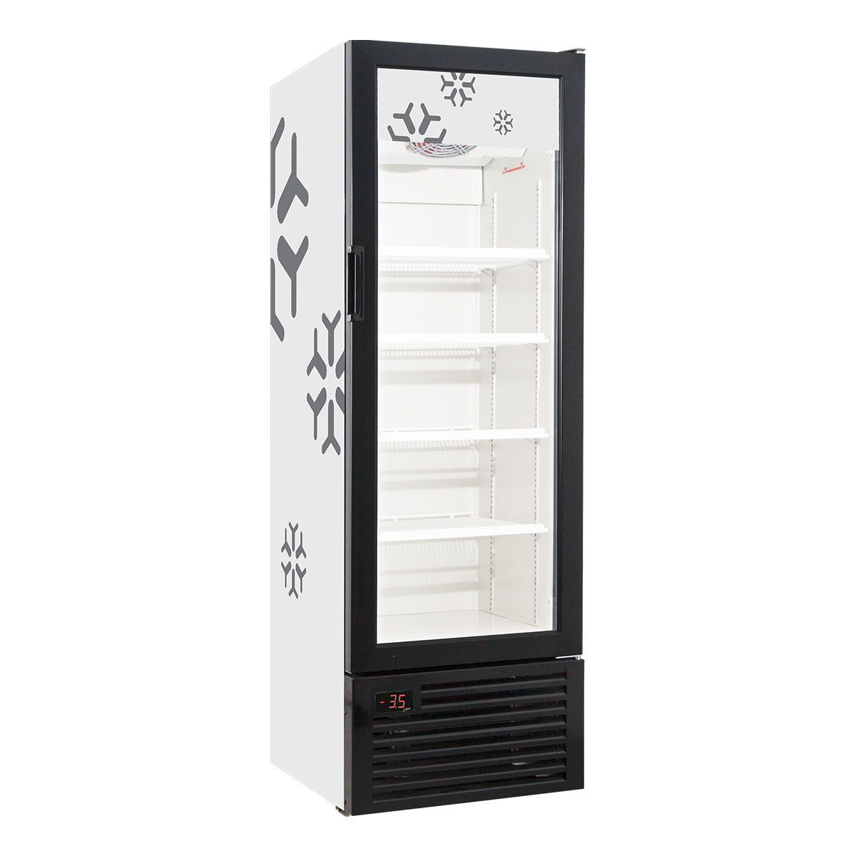 Vitrina Verticala Congelare 265 L